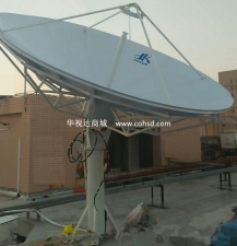华信3.7米C/Ku波段卫星环焦接收天线 华信环焦卫星通信天线